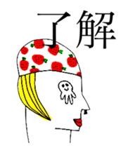 STRAWBERRY CLOTHES sticker #11144617