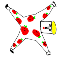 STRAWBERRY CLOTHES sticker #11144619