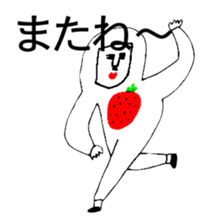 STRAWBERRY CLOTHES sticker #11144623