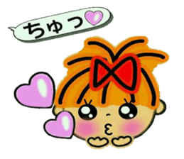 RETTSUGO! AIKO,8. sticker #11144686