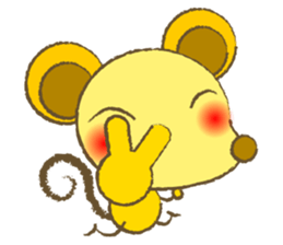 English rat_2 sticker #11144736