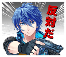 SA7-SILENT ABILITY SEVEN- Sticker Vol.1 sticker #11144747