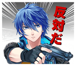 SA7-SILENT ABILITY SEVEN- Sticker Vol.1 sticker #11144747