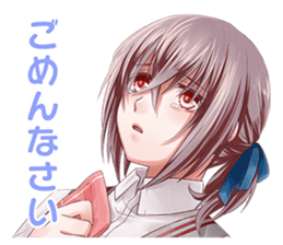 SA7-SILENT ABILITY SEVEN- Sticker Vol.1 sticker #11144753