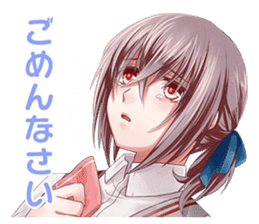 SA7-SILENT ABILITY SEVEN- Sticker Vol.1 sticker #11144753