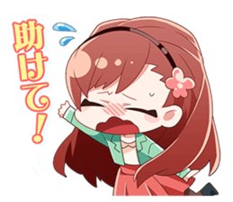 SA7-SILENT ABILITY SEVEN- Sticker Vol.1 sticker #11144756