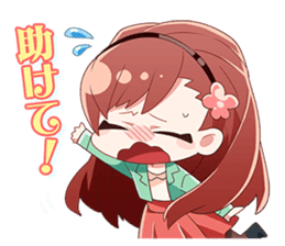 SA7-SILENT ABILITY SEVEN- Sticker Vol.1 sticker #11144756