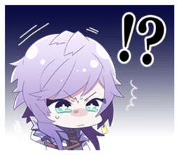 SA7-SILENT ABILITY SEVEN- Sticker Vol.1 sticker #11144759