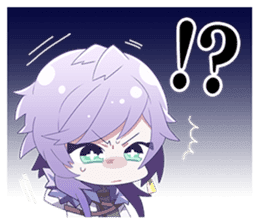 SA7-SILENT ABILITY SEVEN- Sticker Vol.1 sticker #11144759