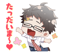 SA7-SILENT ABILITY SEVEN- Sticker Vol.1 sticker #11144761