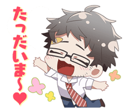 SA7-SILENT ABILITY SEVEN- Sticker Vol.1 sticker #11144761