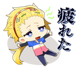 SA7-SILENT ABILITY SEVEN- Sticker Vol.1 sticker #11144770