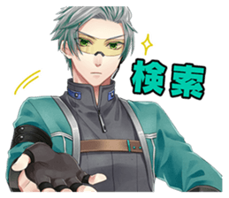 SA7-SILENT ABILITY SEVEN- Sticker Vol.1 sticker #11144776