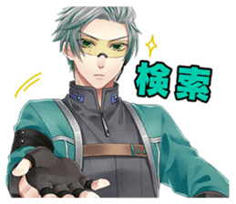 SA7-SILENT ABILITY SEVEN- Sticker Vol.1 sticker #11144776