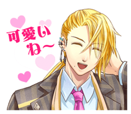 SA7-SILENT ABILITY SEVEN- Sticker Vol.1 sticker #11144779