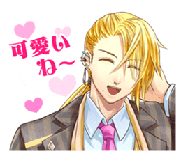 SA7-SILENT ABILITY SEVEN- Sticker Vol.1 sticker #11144779