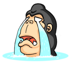 Ape charm awaken sticker #11145189