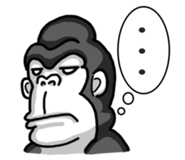 Ape charm awaken sticker #11145192