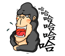 Ape charm awaken sticker #11145197