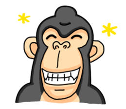 Ape charm awaken sticker #11145198