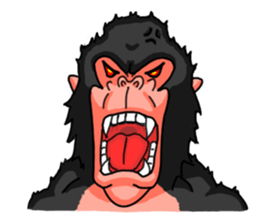 Ape charm awaken sticker #11145207