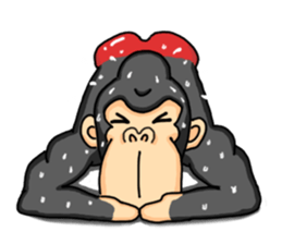 Ape charm awaken sticker #11145208