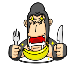 Ape charm awaken sticker #11145211