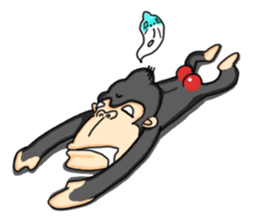 Ape charm awaken sticker #11145213