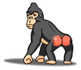 Ape charm awaken sticker #11145217