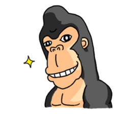 Ape charm awaken sticker #11145218