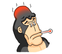 Ape charm awaken sticker #11145219