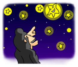 Ape charm awaken sticker #11145221