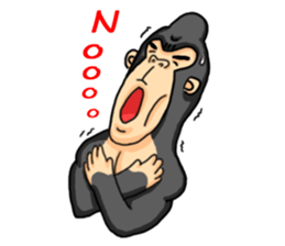 Ape charm awaken sticker #11145222