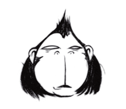 Brush of monkey Vol.2 sticker #11145293