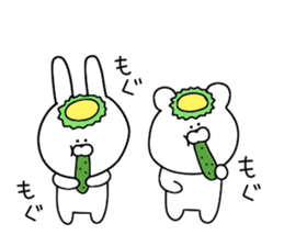 Sticker 3 for everyday use sticker #11145326