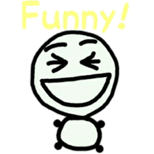 manmaru(English) sticker #11145430