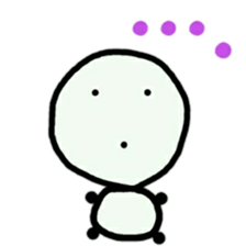 manmaru(English) sticker #11145433