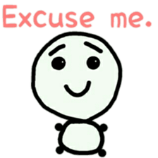 manmaru(English) sticker #11145440