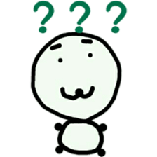 manmaru(English) sticker #11145455