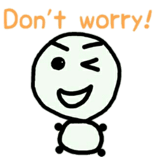 manmaru(English) sticker #11145457