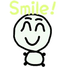 manmaru(English) sticker #11145460