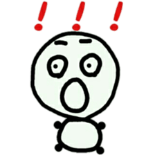 manmaru(English) sticker #11145462