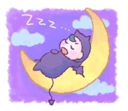 Fluffy Devil Boy sticker #11145468