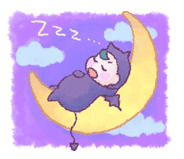 Fluffy Devil Boy sticker #11145468