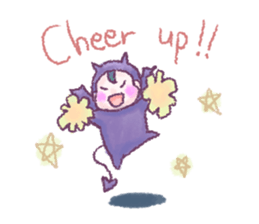 Fluffy Devil Boy sticker #11145471