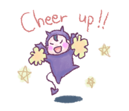Fluffy Devil Boy sticker #11145471