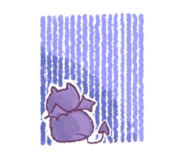 Fluffy Devil Boy sticker #11145485