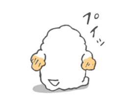 sheepdog sticker #11145593