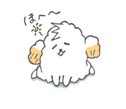 sheepdog sticker #11145612