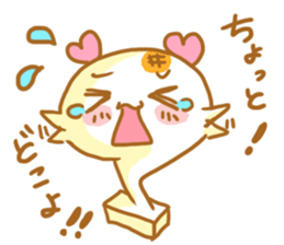 Mochiko&Mochio trouble ver. sticker #11145867